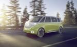 Volkswagen I.D. Buzz 2017 года